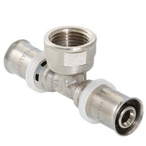 Пресс-фитинг Тройник VALTEC 26х1/2"х26 с внутренней резьбой (арт.VTm.232.N.260426)