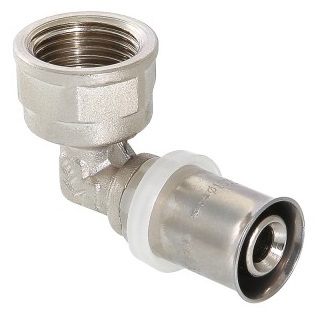 Пресс-фитинг Угольник VALTEC 26х3/4" с внутренней резьбой (арт.VTm.252.N.002605)