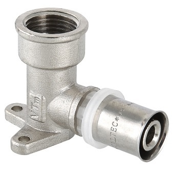 Пресс-фитинг Водорозетка VALTEC 16х1/2" удлинённая (арт. VTm.254H.N.001604)