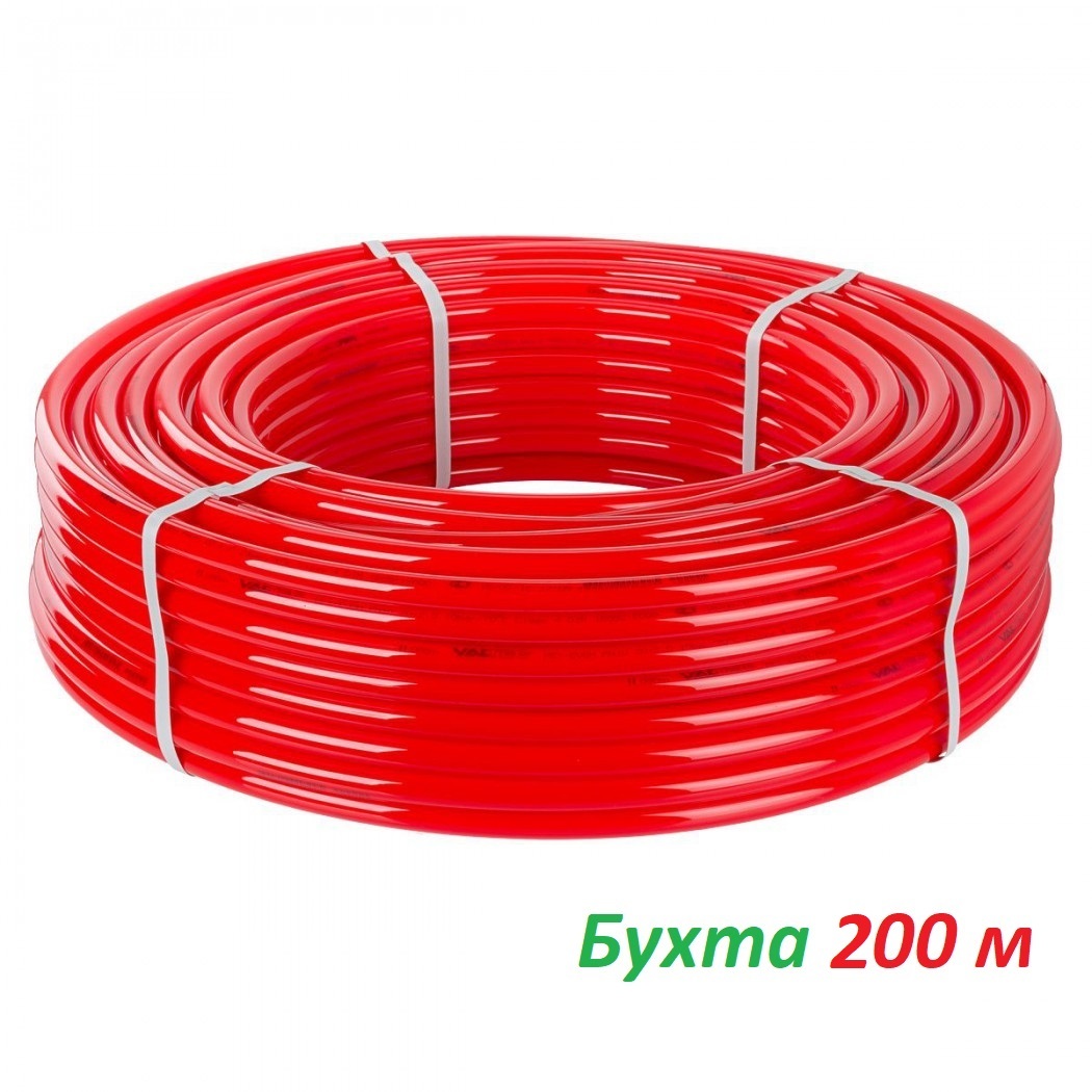 Труба Valtec 16x2,0 мм. PEX-EVOH из сшитого полиэтилена для тёплого пола бухта 200 м. (VP1620.3.200)