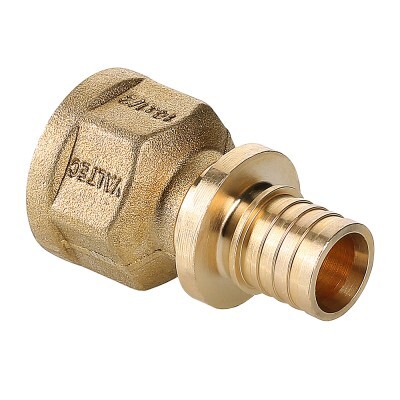 Муфта аксиальная Valtec с переходом на внутреннюю резьбу 25 (3,5) х 1/2" (VTm.402.BG.002504)