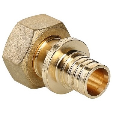 Муфта аксиальная Valtec с накидной гайкой 20 (2,8) х 3/4" (VTm.422.BG.002005)