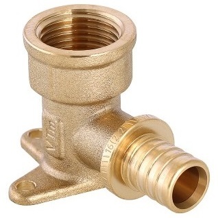 Водорозетка аксиальная Valtec 20 (2,8) х 1/2" (VTm.454.BG.002004)