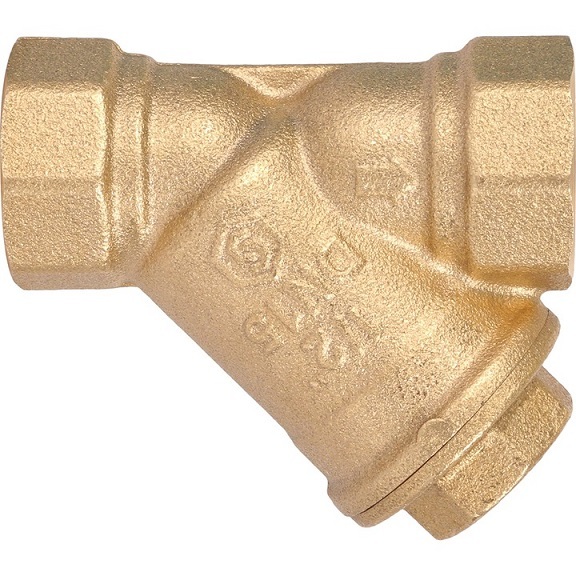 Фильтр сетчатый Stout 1 1/4" косой грязевик 500 мкр (SFW-0001-000032)