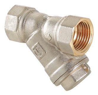 Фильтр сетчатый Valtec 1/2" ВР-ВР косой арт. VT.192.N.04