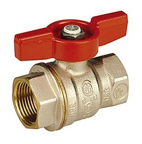 Кран шаровой Giacomini DADO R911 1/2” ВР/ВР полнопроходной ручка-бабочка