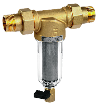Honeywell Фильтр тонкой очистки DN15 для ХВС  FF06-1/2"AA