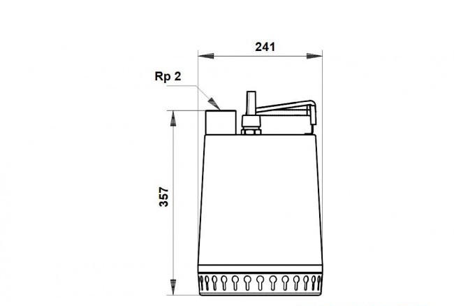Насос дренажный  Grundfos UNILIFT АР 12.50.11.А1
