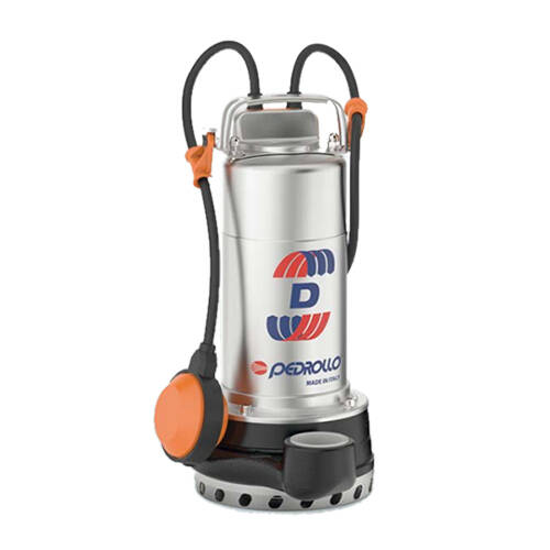 Насос дренажный Pedrollo D 20-N (0,75 кВт, Qmax 250 л/мин, Hmax 20 м, 3x400 В, кабель 5 м)