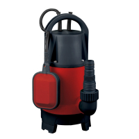 Насос дренажный ROMMER OPTIMA 750 (0,75 кВт, Qmax 13 м3/ч, Hmax 8 м, 1x230В, кабель 10 м.)