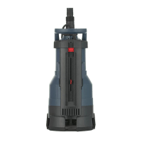 Насос дренажный UNIPUMP ARTVORT Q400B (0,4 кВт, Hmax 5 м, Qmax 150 л/мин,1x230В, кабель 10м)