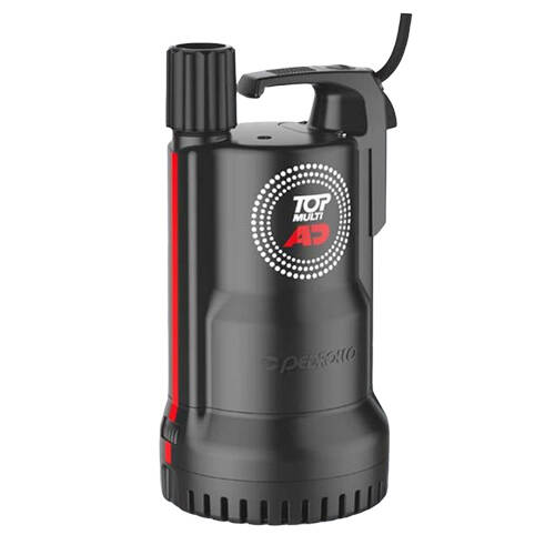 Насос колодезный Pedrollo TOP MULTI 1-AD - 0,37 кВт (1x230 В, Qmax 70 л/мин, Hmax 27 м, кабель 10 м)