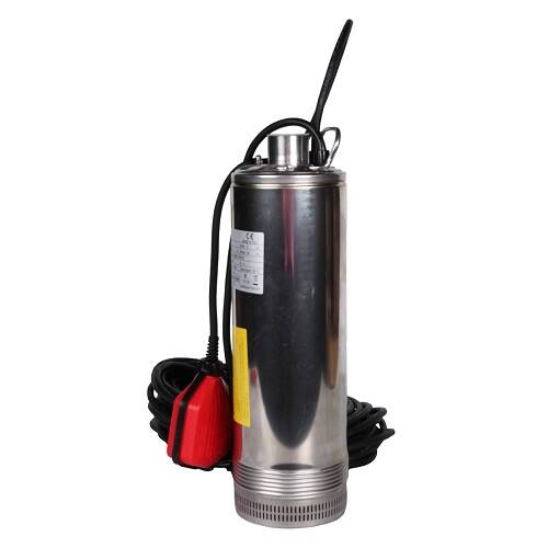 Насос колодезный STOUT SPW001 - 1.00 кВт (Hmax 34 м, Qmax 90 л/мин, 1х230В, с поплавком)