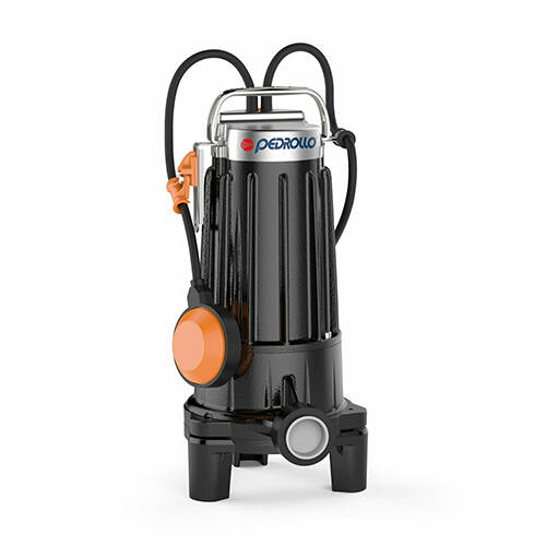 Насос фекальный Pedrollo TRITUS TR 1.1 (1,1 кВт, Qmax 140 л/мин, Hmax 23 м, 3x400В)