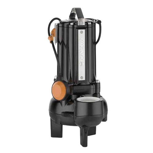 Насос фекальный Pedrollo VXCm 20/65 - 1,5 кВт (1x230 В, Qmax 700 л/мин, Hmax 9,5 м, кабель 10 м)