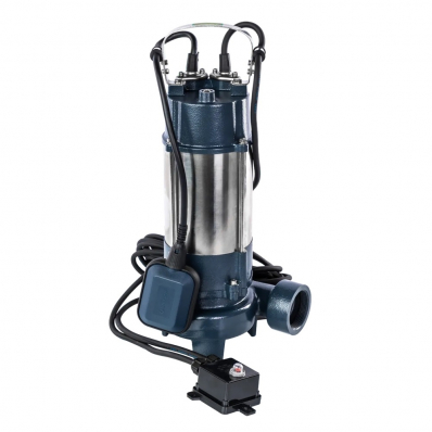 Насос фекальный UNIPUMP FEKACUT V750DF (0.75 кВт, Hmax 7/5 м, 250 л/мин, 1x220В)