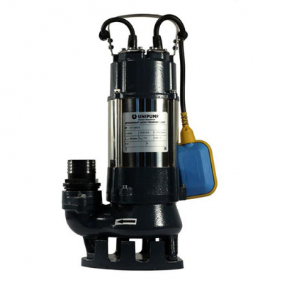 Насос фекальный UNIPUMP FEKAPUMP V250 F (0.25 кВт, Hmax 7.5 м, 150 л/мин, 1x220В)