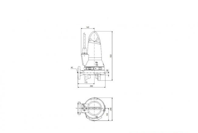 Насос SEG.40.26.2.50B