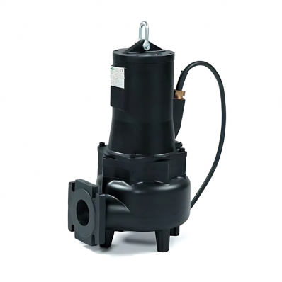 Насос фекальный UNIPUMP DV30/400T2 (4.95 кВт, Hmax 15.4 м, Qmax 60 м3/ч, 3x380В)