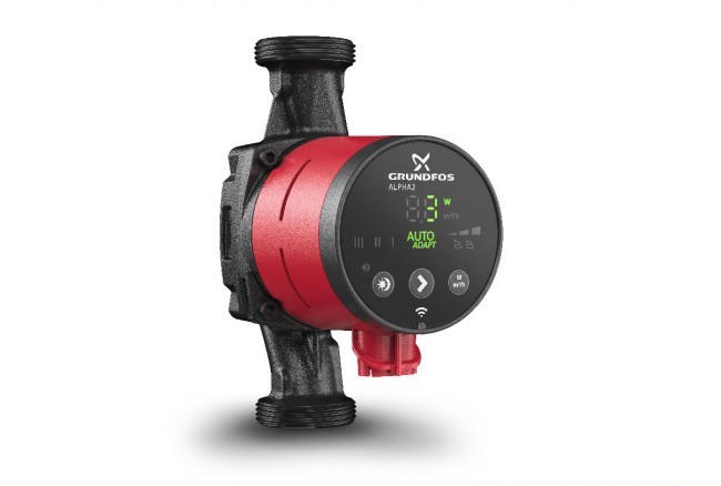 Насос циркуляционный Grundfos ALPHA2 32-60 180