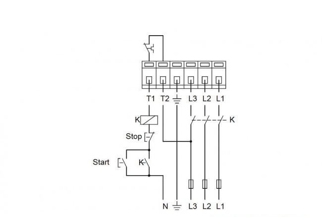 Насос UPS50-180 F 3x400-415V PN6/10