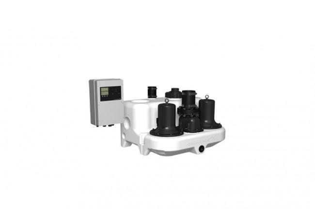 КАНАЛИЗАЦИОННАЯ НАСОСНАЯ УСТАНОВКА GRUNDFOS MD.15.3.4 3x400V