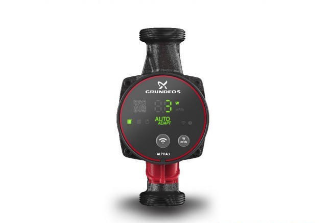 Циркуляционный насос Grundfos Alpha3 32-40 180