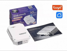 Комплект Gidrolock Standard Radio Wi-Fi BUGATTI 3/4"