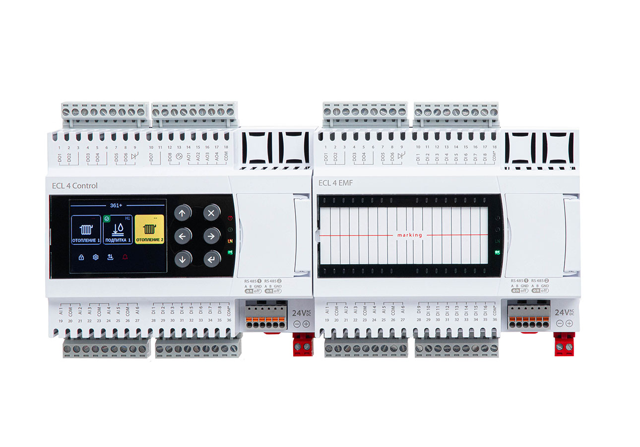 Ридан 087H374973R — Контроллер ECL4 Control (Контроль) 368R ПЧ Ethernet