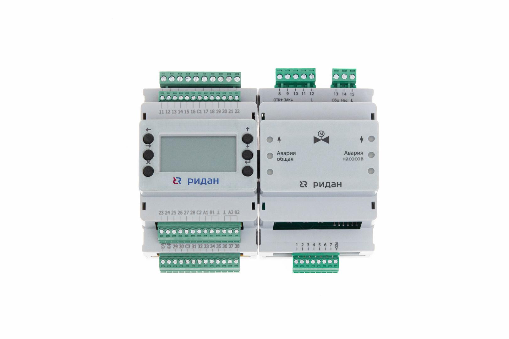 Ридан 087H3807R — Контроллер ECL-3R 317 FC, напряжение питания 24V DC